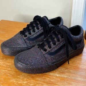 Vans Old Skool Rainbow Glitter Sneaker